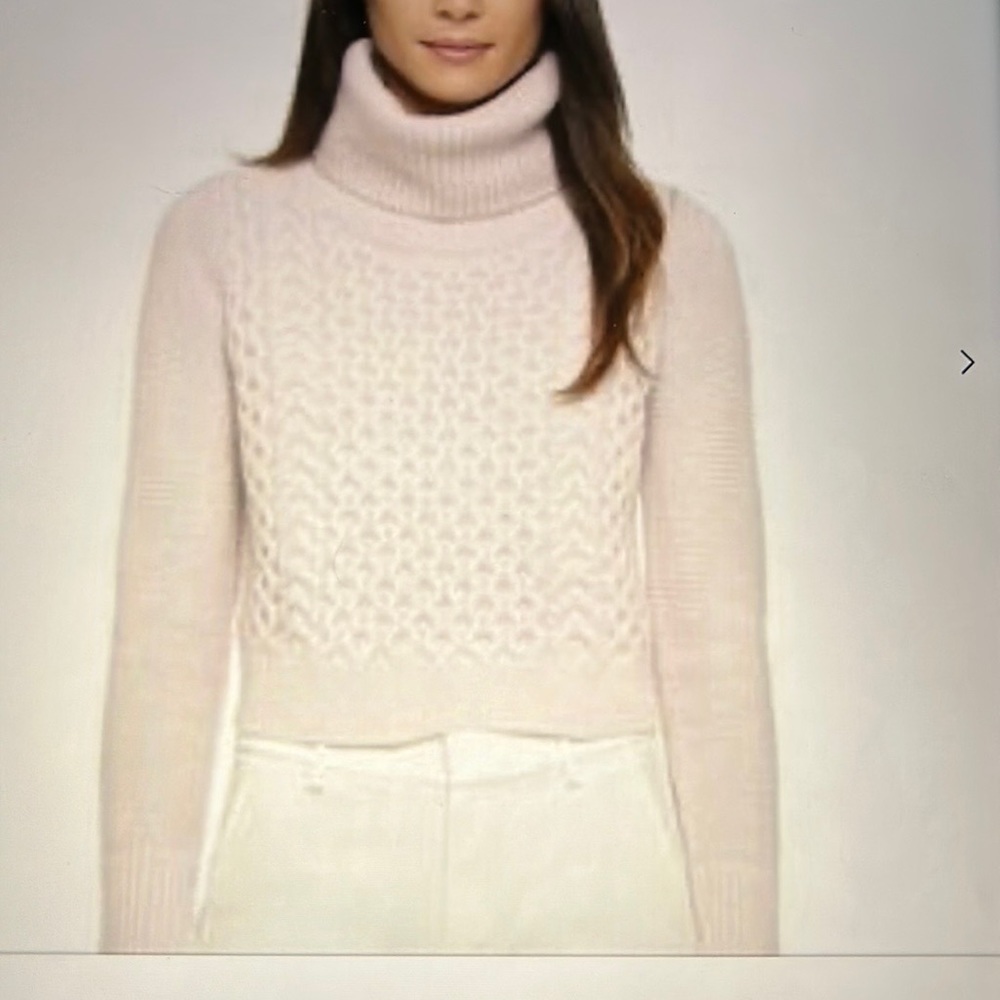 Crop sweater